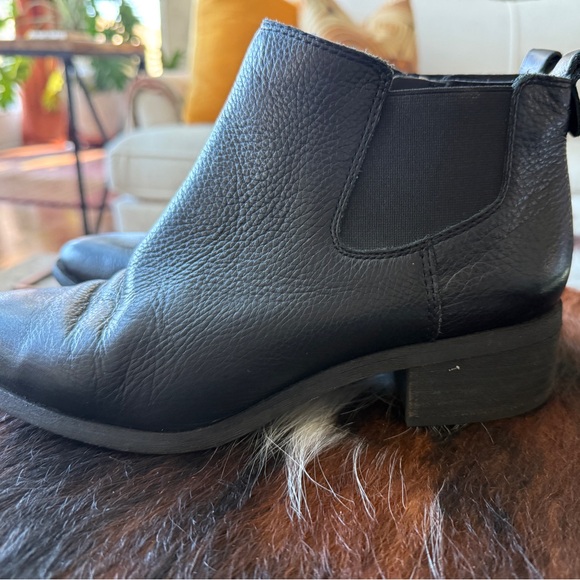 Franco Sarto Daralyn Leather Ankle Boots - Sz 8.5 - Picture 5 of 14